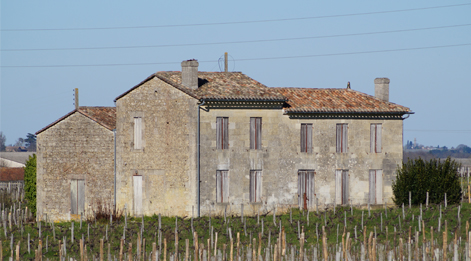 Maison abandonnée