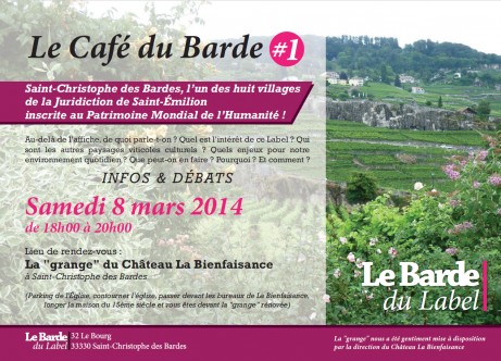 Le café du Barde